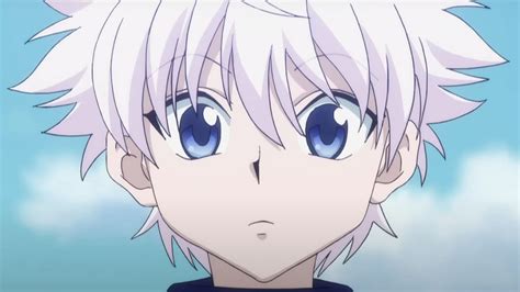 hunter x hunter killua|hunter x hunter killua dad.